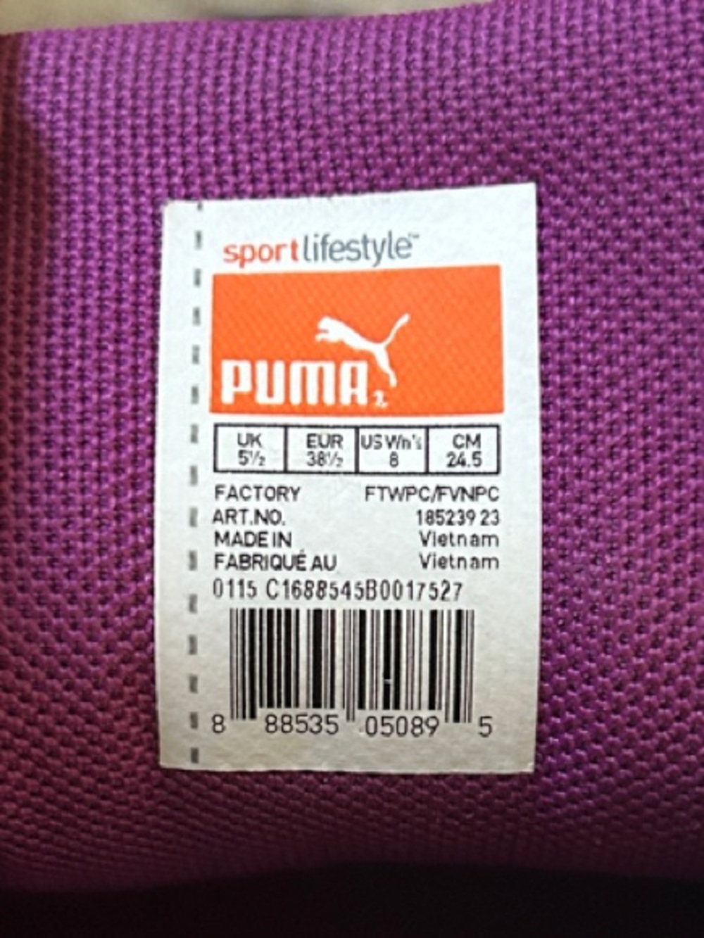 PUMA Cell Turin women's running shoe Size 8 - Picture 3 of 9